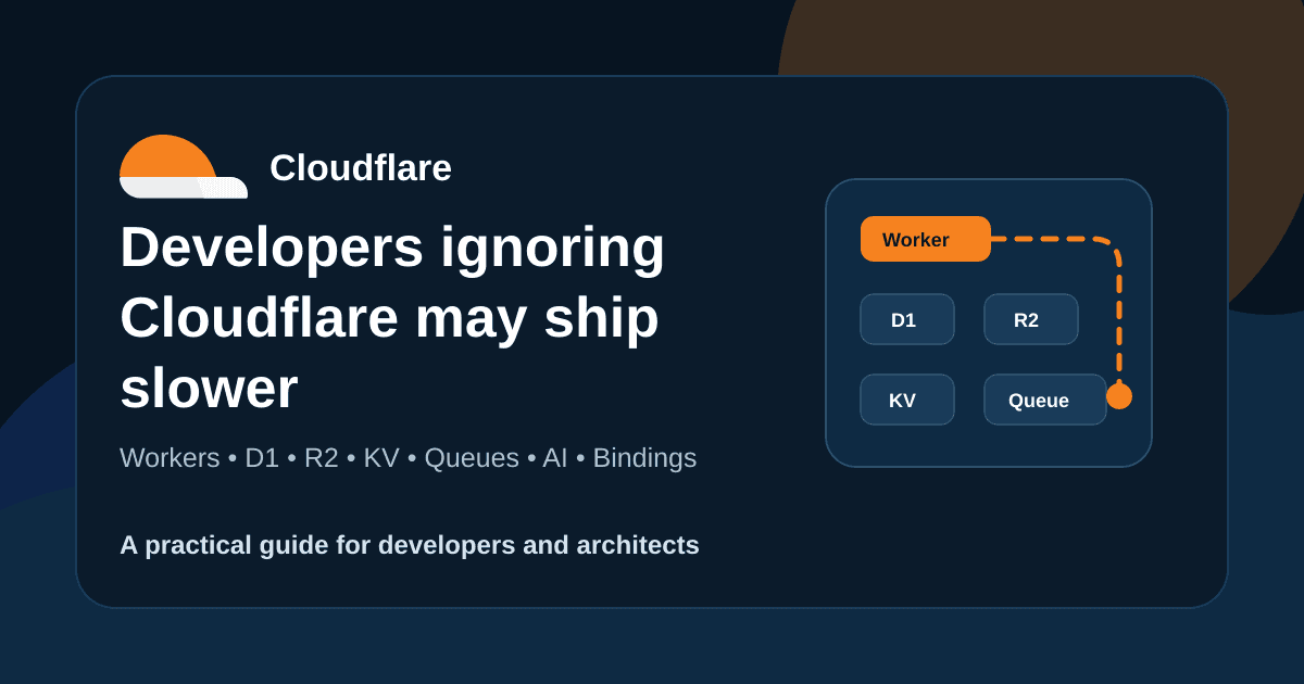 Cloudflare app platform practical guide for developers