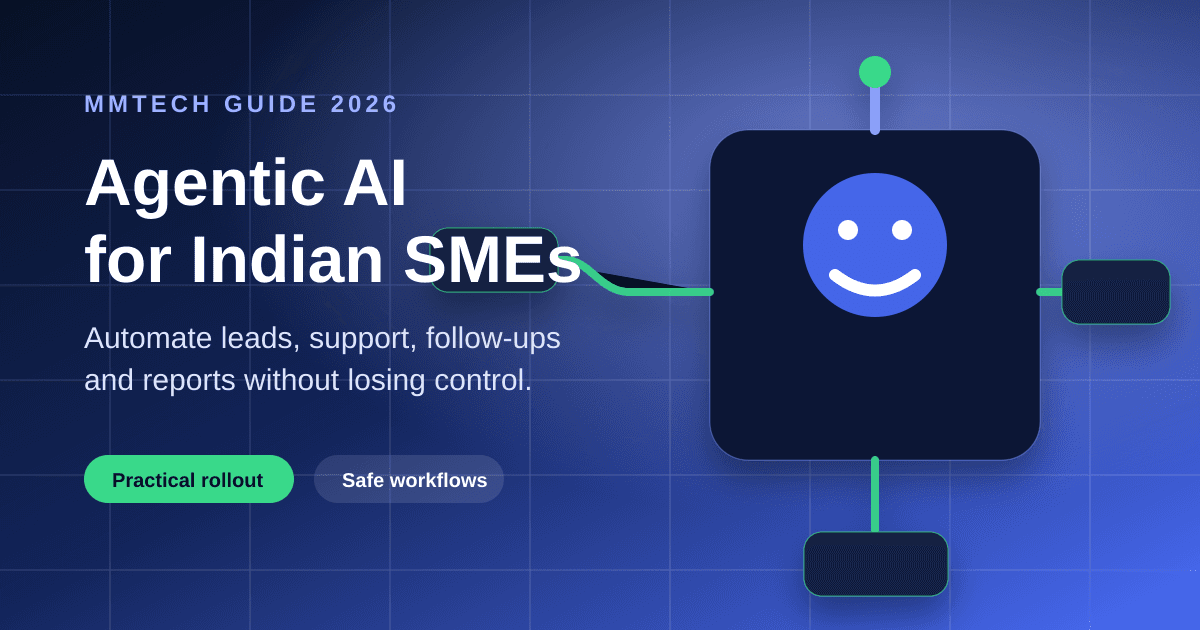 Agentic AI automation guide for Indian SMEs